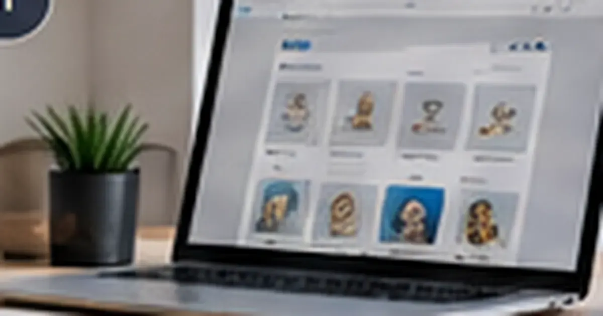 Modern website design workspace representing an SEO safe website redesign and migration