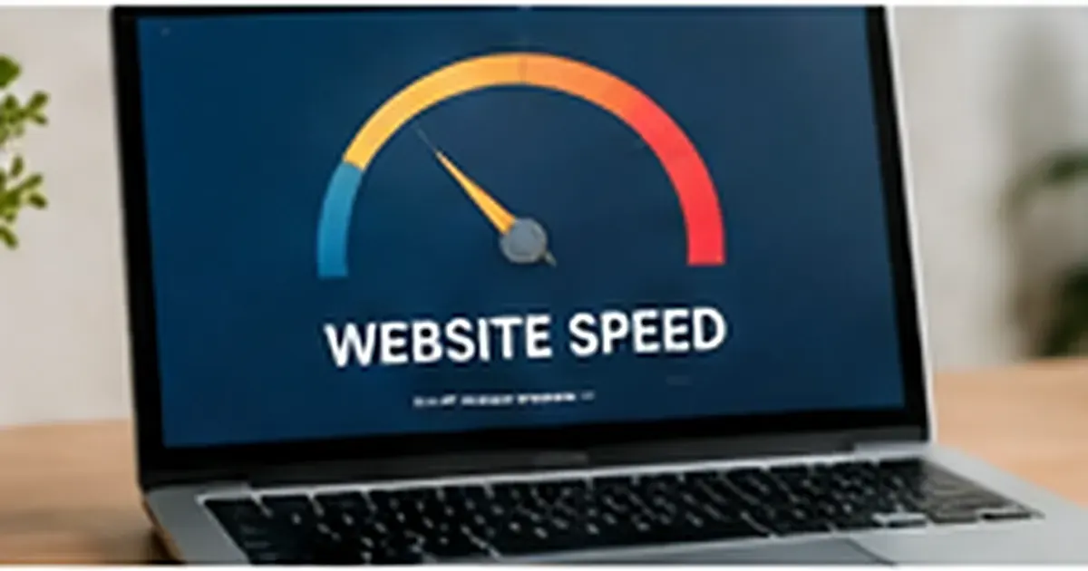 Website speed performance dashboard illustrating practical page speed optimization