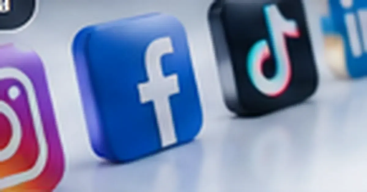 Connected digital platforms and channels representing internal linking and website relationships