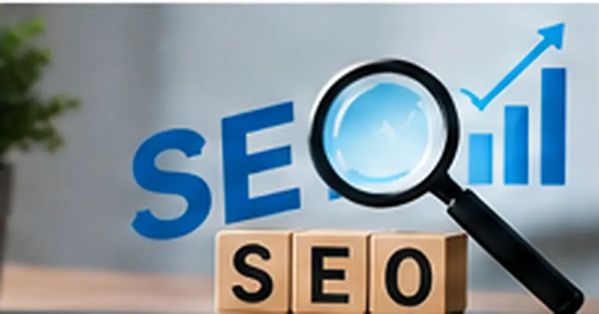 SEO search optimization concept illustrating service business keyword research