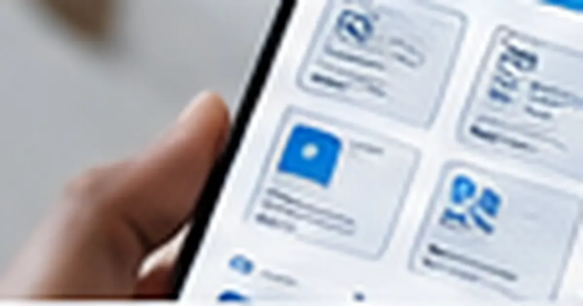 Mobile UX interface testing illustrating website accessibility and user experience SEO