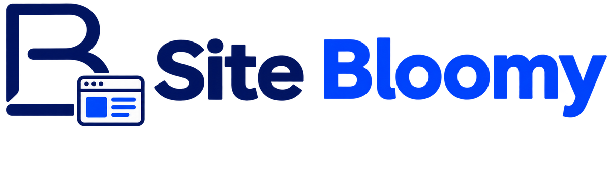 Site Bloomy web design and development