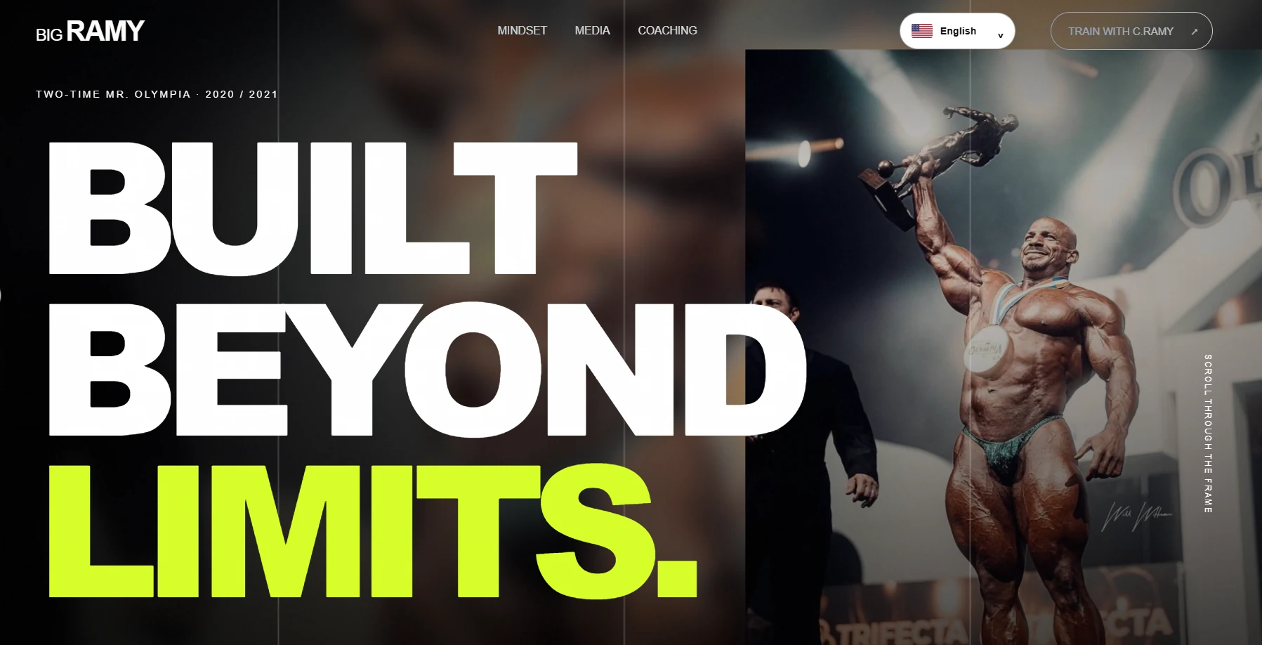 Big Ramy website preview