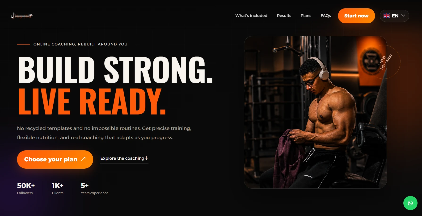 C Shady website preview